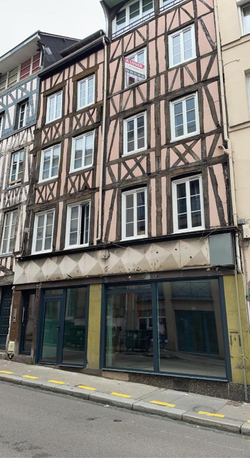 Studio Confortable Au Coeur De Rouen Exterior photo