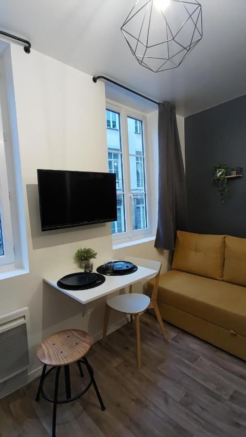 Studio Confortable Au Coeur De Rouen Exterior photo